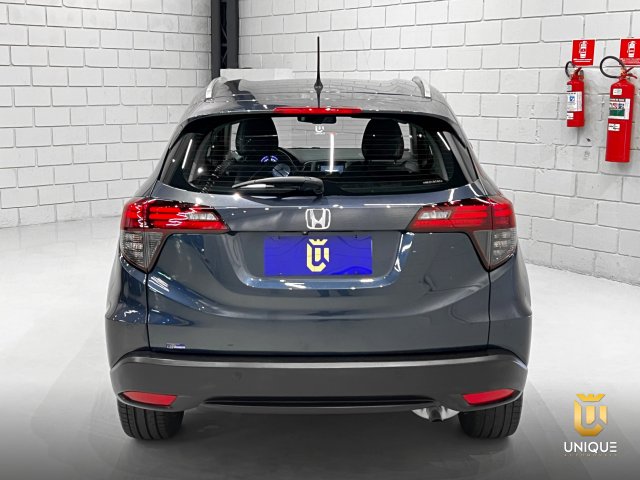 Honda Hr-v 1.8 16V FLEX EXL 4P AUTOMÁTICO 2021 azul à venda na Unique Automóveis em Indaiatuba — foto 5