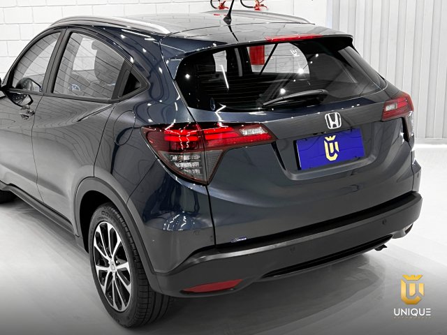 Honda Hr-v 1.8 16V FLEX EXL 4P AUTOMÁTICO 2021 azul à venda na Unique Automóveis em Indaiatuba — foto 6