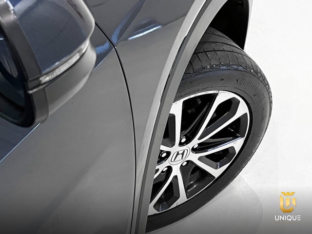 Honda Hr-v 1.8 16V FLEX EXL 4P AUTOMÁTICO 2021 azul à venda na Unique Automóveis em Indaiatuba — foto 8