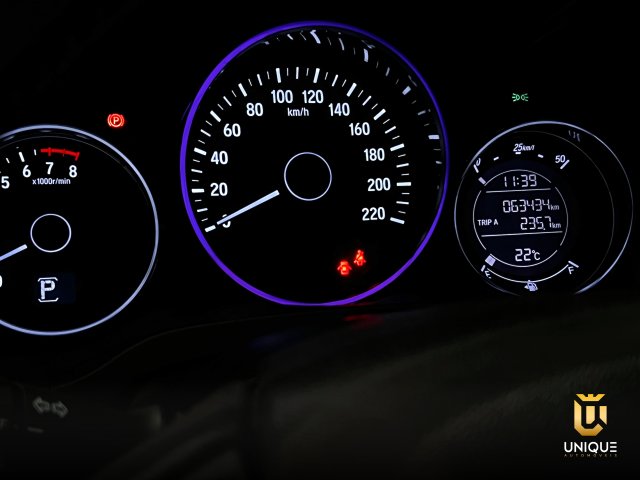 Honda Hr-v 1.8 16V FLEX EXL 4P AUTOMÁTICO 2021 azul à venda na Unique Automóveis em Indaiatuba — foto 9