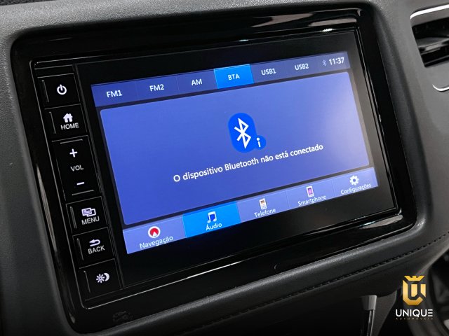 Honda Hr-v 1.8 16V FLEX EXL 4P AUTOMÁTICO 2021 azul à venda na Unique Automóveis em Indaiatuba — foto 11