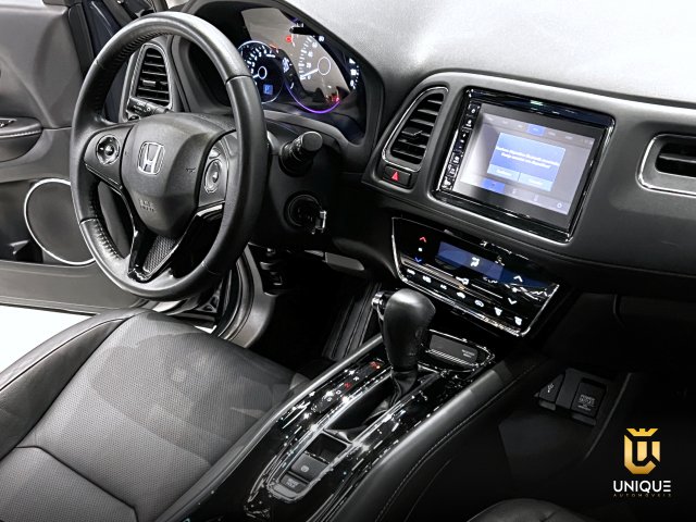 Honda Hr-v 1.8 16V FLEX EXL 4P AUTOMÁTICO 2021 azul à venda na Unique Automóveis em Indaiatuba — foto 13