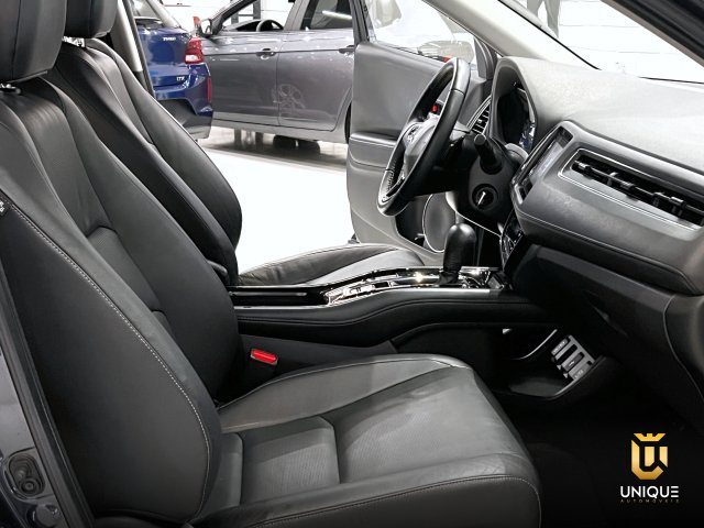 Honda Hr-v 1.8 16V FLEX EXL 4P AUTOMÁTICO 2021 azul à venda na Unique Automóveis em Indaiatuba — foto 14