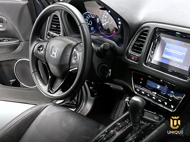 Honda Hr-v 1.8 16V FLEX EXL 4P AUTOMÁTICO 2021 azul à venda na Unique Automóveis em Indaiatuba — foto 16