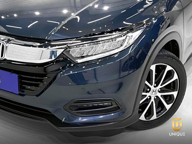 Honda Hr-v 1.8 16V FLEX EXL 4P AUTOMÁTICO 2021 azul à venda na Unique Automóveis em Indaiatuba — foto 18