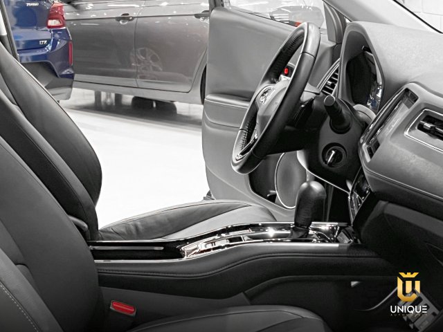 Honda Hr-v 1.8 16V FLEX EXL 4P AUTOMÁTICO 2021 azul à venda na Unique Automóveis em Indaiatuba — foto 20