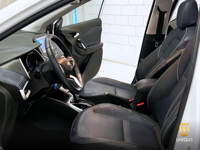 Chevrolet Tracker 1.2 TURBO FLEX PREMIER AUTOMÁTICO 2024/2025 branco à venda na Unique Automóveis em Indaiatuba — foto 19