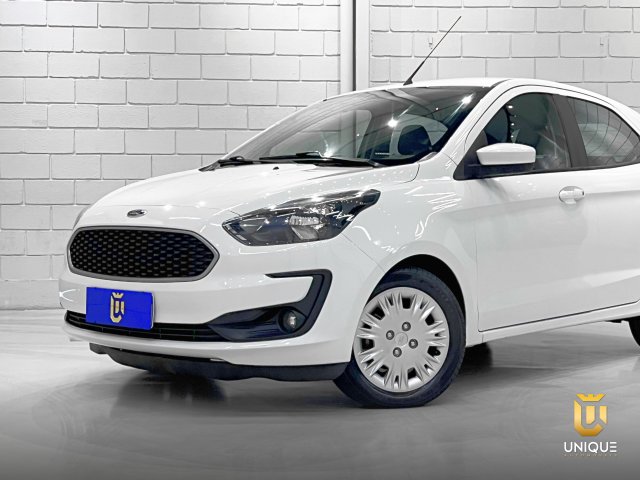 Ford Ka 1.5 TI-VCT FLEX SE PLUS MANUAL 2019/2020 branco à venda na Unique Automóveis em Indaiatuba — foto 2