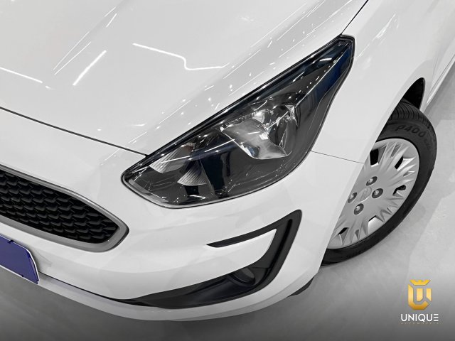 Ford Ka 1.5 TI-VCT FLEX SE PLUS MANUAL 2019/2020 branco à venda na Unique Automóveis em Indaiatuba — foto 3