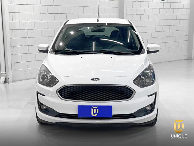 Ford Ka 1.5 TI-VCT FLEX SE PLUS MANUAL 2019/2020 branco à venda na Unique Automóveis em Indaiatuba — foto 4