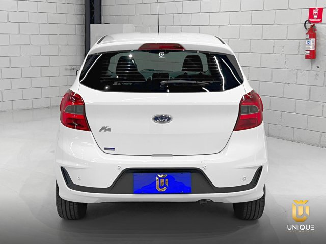 Ford Ka 1.5 TI-VCT FLEX SE PLUS MANUAL 2019/2020 branco à venda na Unique Automóveis em Indaiatuba — foto 5