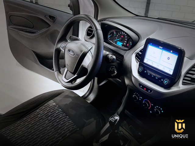 Ford Ka 1.5 TI-VCT FLEX SE PLUS MANUAL 2019/2020 branco à venda na Unique Automóveis em Indaiatuba — foto 20