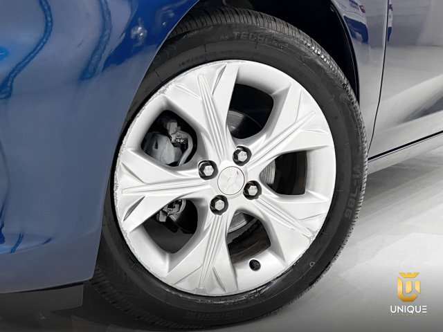 Chevrolet Onix 1.0 TURBO FLEX PLUS LTZ AUTOMÁTICO 2022/2023 azul à venda na Unique Automóveis em Indaiatuba — foto 7