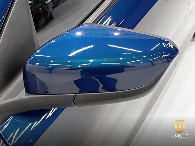 Chevrolet Onix 1.0 TURBO FLEX PLUS LTZ AUTOMÁTICO 2022/2023 azul à venda na Unique Automóveis em Indaiatuba — foto 9