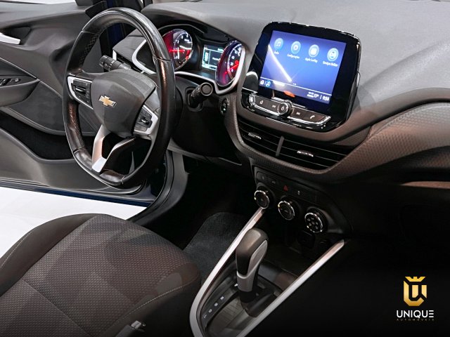 Chevrolet Onix 1.0 TURBO FLEX PLUS LTZ AUTOMÁTICO 2022/2023 azul à venda na Unique Automóveis em Indaiatuba — foto 15