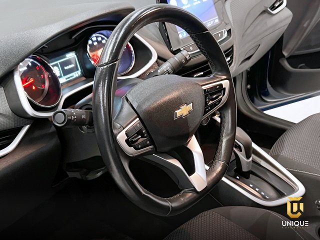 Chevrolet Onix 1.0 TURBO FLEX PLUS LTZ AUTOMÁTICO 2022/2023 azul à venda na Unique Automóveis em Indaiatuba — foto 16