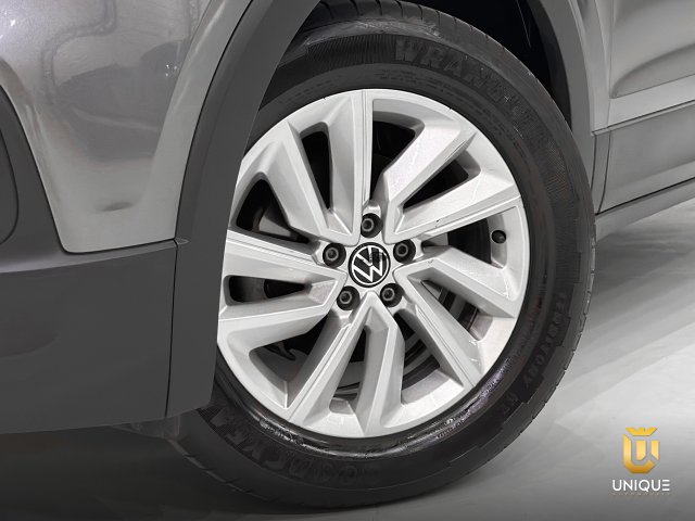 Volkswagen T-cross 1.0 200 TSI TOTAL FLEX AUTOMÁTICO 2024 cinza à venda na Unique Automóveis em Indaiatuba — foto 7