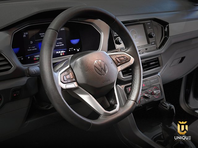 Volkswagen T-cross 1.0 200 TSI TOTAL FLEX AUTOMÁTICO 2024 cinza à venda na Unique Automóveis em Indaiatuba — foto 16