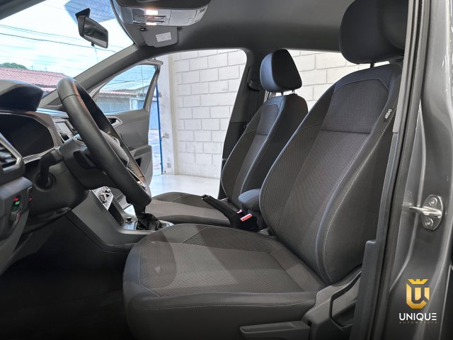 Volkswagen T-cross 1.0 200 TSI TOTAL FLEX AUTOMÁTICO 2024 cinza à venda na Unique Automóveis em Indaiatuba — foto 17