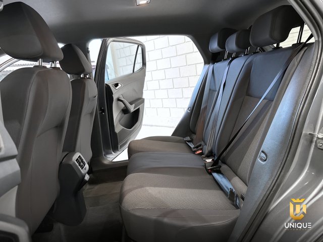 Volkswagen T-cross 1.0 200 TSI TOTAL FLEX AUTOMÁTICO 2024 cinza à venda na Unique Automóveis em Indaiatuba — foto 18