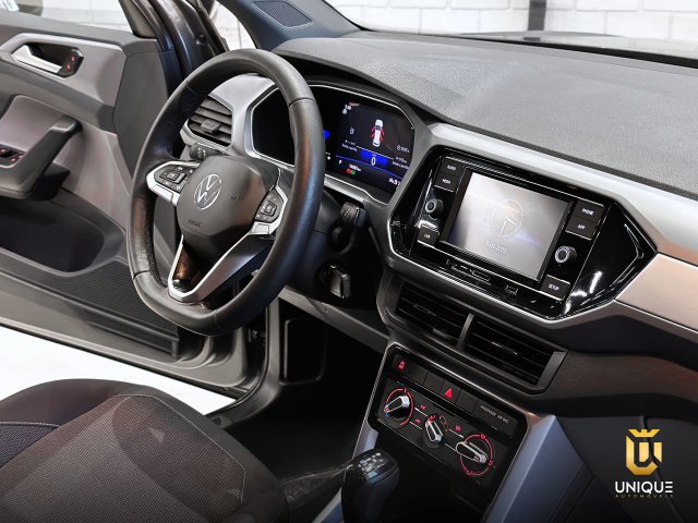 Volkswagen T-cross 1.0 200 TSI TOTAL FLEX AUTOMÁTICO 2024 cinza à venda na Unique Automóveis em Indaiatuba — foto 19