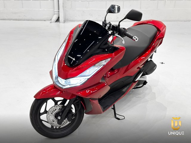 Honda Scooter PCX 160 2025 vermelho à venda na Unique Automóveis em Indaiatuba — foto 4