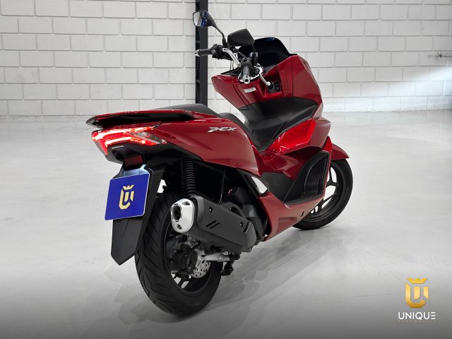 Honda Scooter PCX 160 2025 vermelho à venda na Unique Automóveis em Indaiatuba — foto 10
