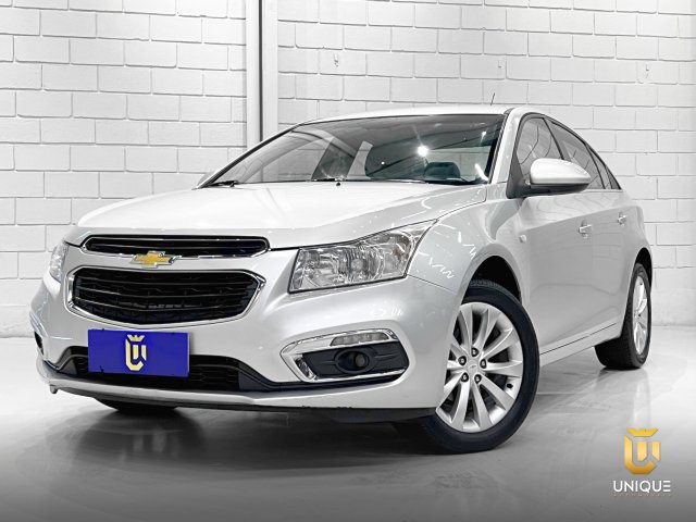 Chevrolet Cruze Sedan 1.8 LT 16V FLEX 4P AUTOMÁTICO 2016 prata à venda na Unique Automóveis em Indaiatuba — foto 2