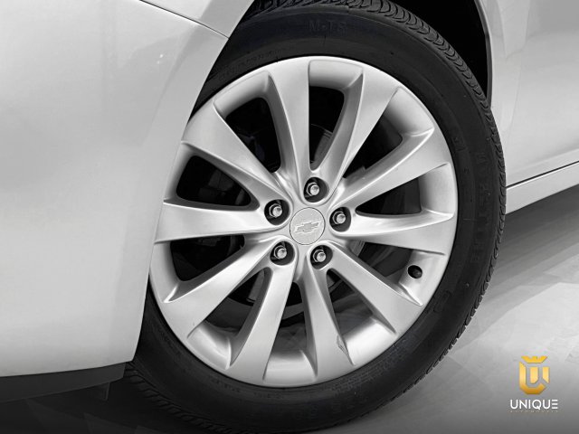 Chevrolet Cruze Sedan 1.8 LT 16V FLEX 4P AUTOMÁTICO 2016 prata à venda na Unique Automóveis em Indaiatuba — foto 7