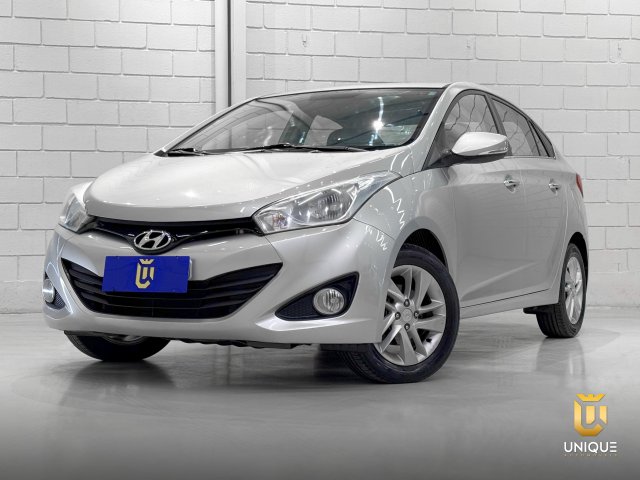 Hyundai Hb20s 1.6 PREMIUM 16V FLEX 4P AUTOMÁTICO 2014/2015 prata à venda na Unique Automóveis em Indaiatuba — foto 2