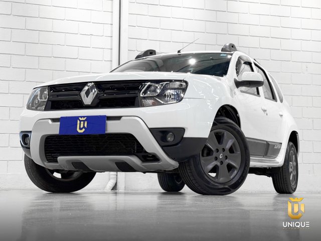 Renault Duster 2.0 DYNAMIQUE 4X2 16V FLEX 4P AUTOMÁTICO 2016 branco à venda na Unique Automóveis em Indaiatuba — foto 2