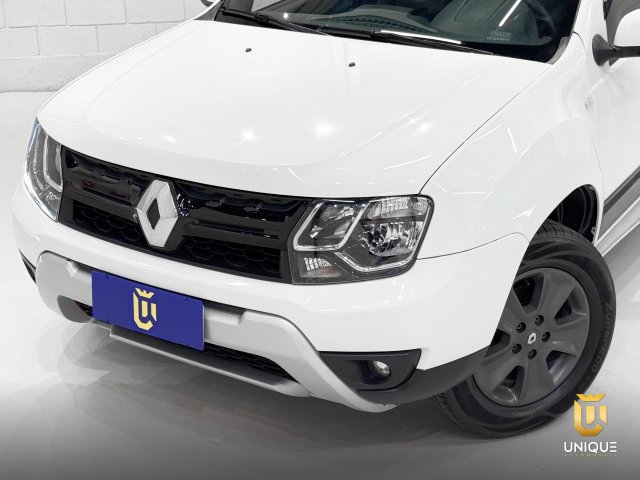 Renault Duster 2.0 DYNAMIQUE 4X2 16V FLEX 4P AUTOMÁTICO 2016 branco à venda na Unique Automóveis em Indaiatuba — foto 3