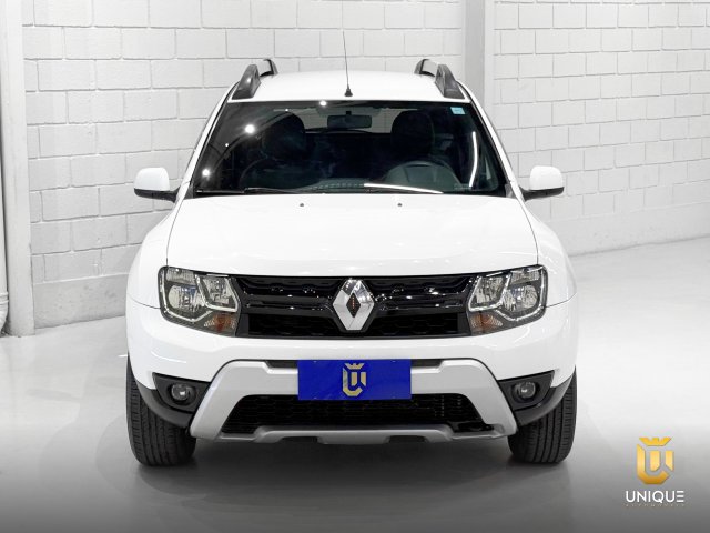 Renault Duster 2.0 DYNAMIQUE 4X2 16V FLEX 4P AUTOMÁTICO 2016 branco à venda na Unique Automóveis em Indaiatuba — foto 4