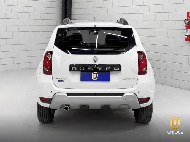 Renault Duster 2.0 DYNAMIQUE 4X2 16V FLEX 4P AUTOMÁTICO 2016 branco à venda na Unique Automóveis em Indaiatuba — foto 5