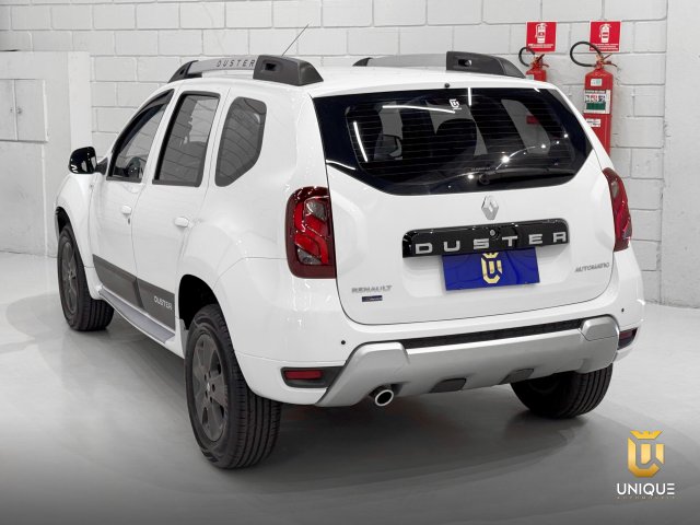 Renault Duster 2.0 DYNAMIQUE 4X2 16V FLEX 4P AUTOMÁTICO 2016 branco à venda na Unique Automóveis em Indaiatuba — foto 6