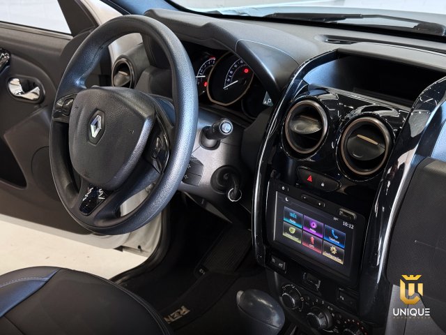 Renault Duster 2.0 DYNAMIQUE 4X2 16V FLEX 4P AUTOMÁTICO 2016 branco à venda na Unique Automóveis em Indaiatuba — foto 15