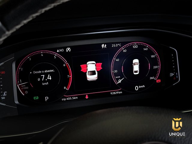 Volkswagen Jetta 1.4 250 TSI TOTAL FLEX R-LINE TIPTRONIC 2018/2019 cinza à venda na Unique Automóveis em Indaiatuba — foto 10