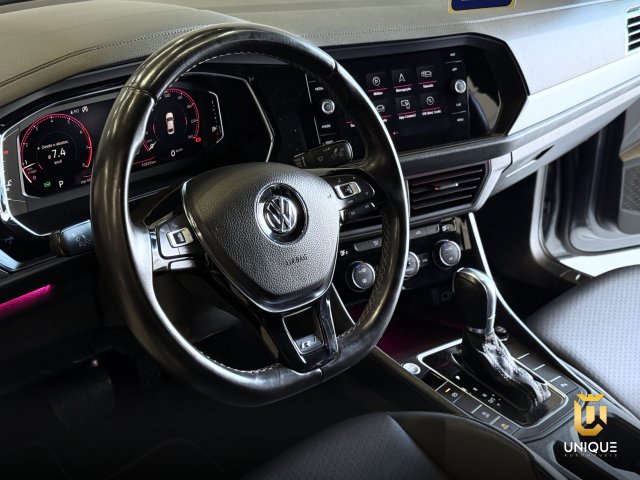 Volkswagen Jetta 1.4 250 TSI TOTAL FLEX R-LINE TIPTRONIC 2018/2019 cinza à venda na Unique Automóveis em Indaiatuba — foto 15