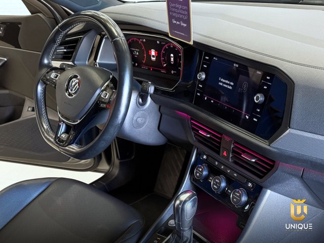 Volkswagen Jetta 1.4 250 TSI TOTAL FLEX R-LINE TIPTRONIC 2018/2019 cinza à venda na Unique Automóveis em Indaiatuba — foto 19