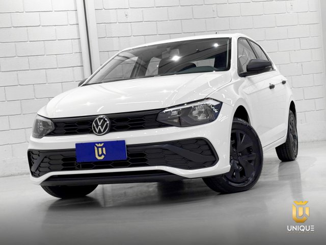 Volkswagen Polo 1.0 MPI TRACK MANUAL 2024 branco à venda na Unique Automóveis em Indaiatuba — foto 2