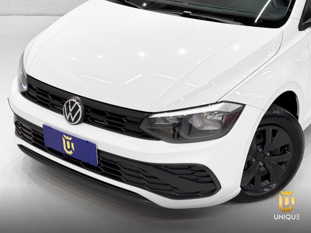 Volkswagen Polo 1.0 MPI TRACK MANUAL 2024 branco à venda na Unique Automóveis em Indaiatuba — foto 3