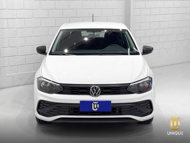 Volkswagen Polo 1.0 MPI TRACK MANUAL 2024 branco à venda na Unique Automóveis em Indaiatuba — foto 4