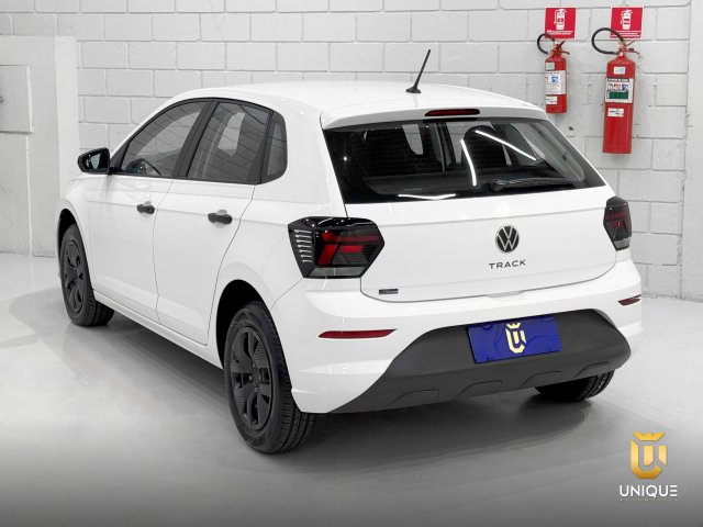 Volkswagen Polo 1.0 MPI TRACK MANUAL 2024 branco à venda na Unique Automóveis em Indaiatuba — foto 6