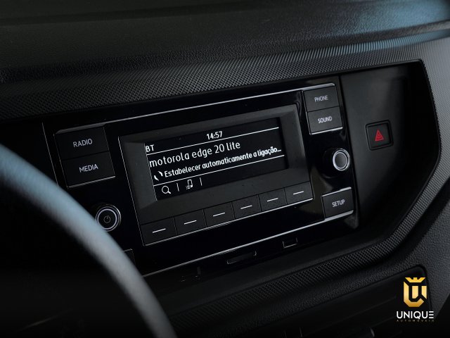 Volkswagen Polo 1.0 MPI TRACK MANUAL 2024 branco à venda na Unique Automóveis em Indaiatuba — foto 12