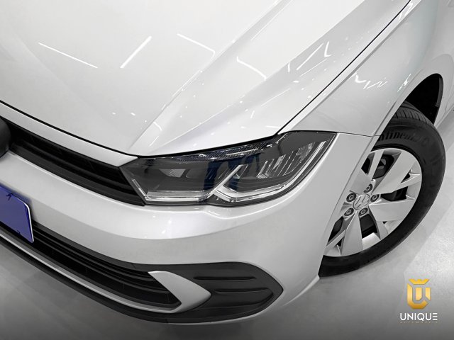 Volkswagen Polo 1.0 MPI MANUAL 2023 prata à venda na Unique Automóveis em Indaiatuba — foto 3