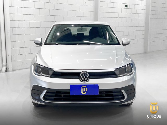 Volkswagen Polo 1.0 MPI MANUAL 2023 prata à venda na Unique Automóveis em Indaiatuba — foto 4