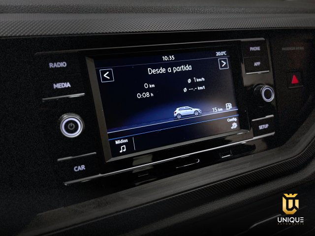 Volkswagen Polo 1.0 MPI MANUAL 2023 prata à venda na Unique Automóveis em Indaiatuba — foto 17