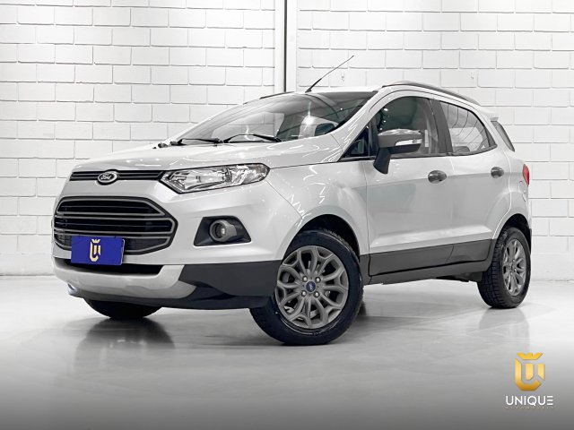 Ford Ecosport 1.6 FREESTYLE 16V FLEX 4P MANUAL 2012/2013 prata à venda na Unique Automóveis em Indaiatuba — foto 2