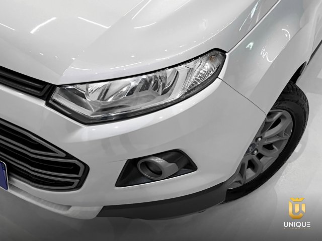 Ford Ecosport 1.6 FREESTYLE 16V FLEX 4P MANUAL 2012/2013 prata à venda na Unique Automóveis em Indaiatuba — foto 3