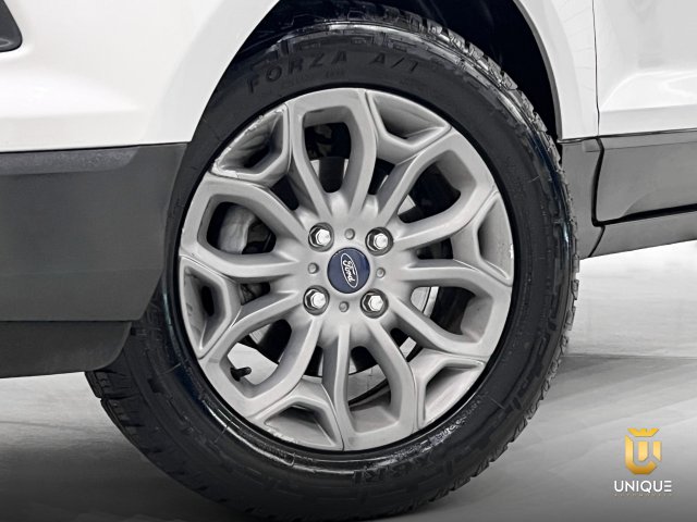 Ford Ecosport 1.6 FREESTYLE 16V FLEX 4P MANUAL 2012/2013 prata à venda na Unique Automóveis em Indaiatuba — foto 5